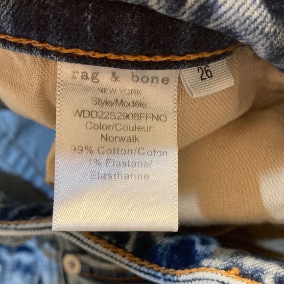 rag & bone Size 26 rag & Casey High Rise Flare in Norwalk - Picture 11 of 13